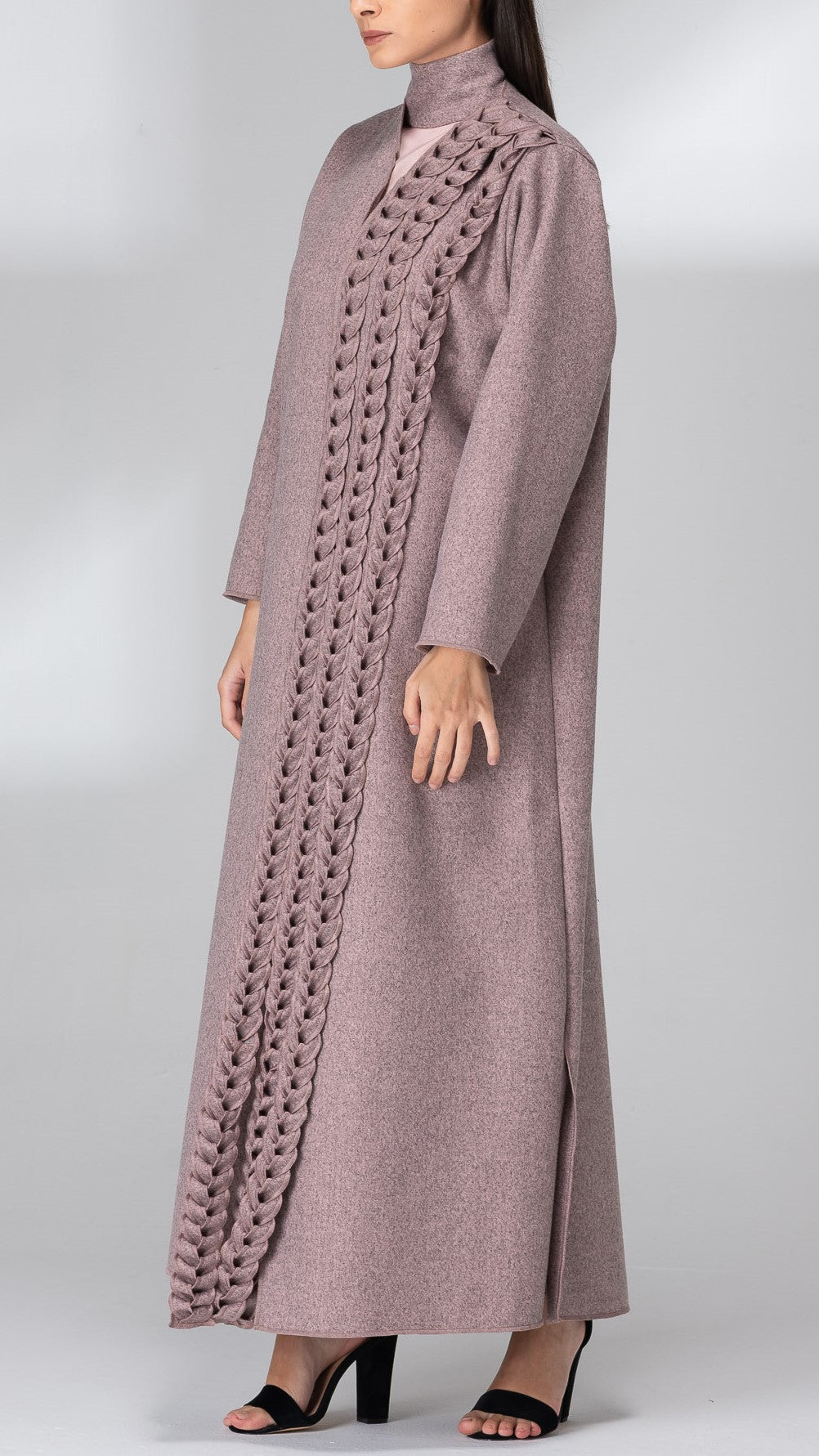 Braid Twisty Abaya