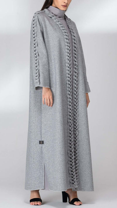 BOB Plaited Abaya