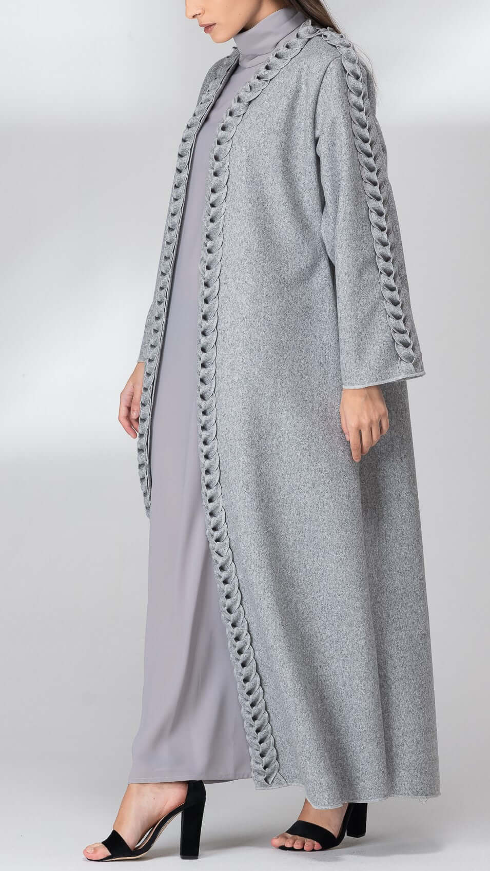 BOB Plaited Abaya