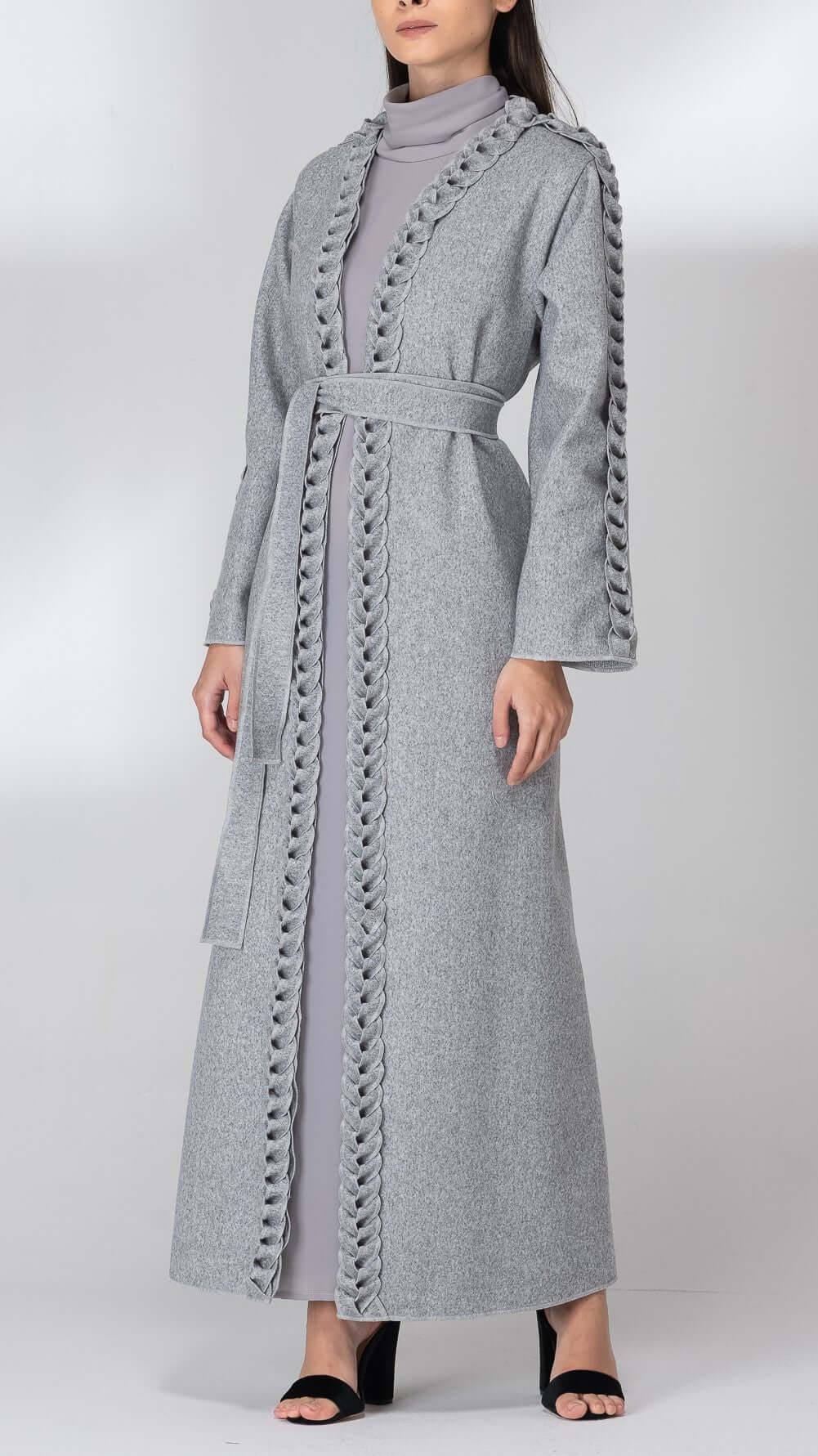 BOB Plaited Abaya