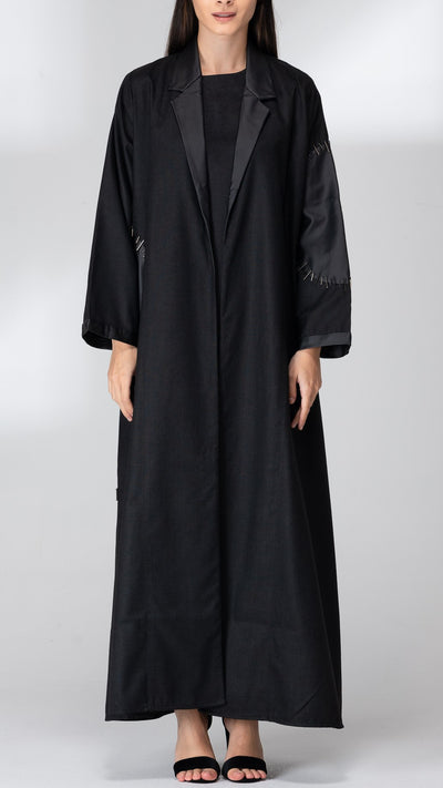 Silver Moon Abaya