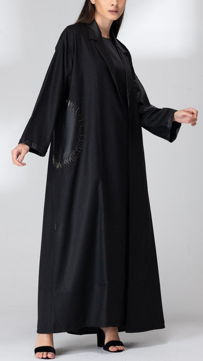 Silver Moon Abaya