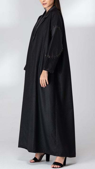 Silver Moon Abaya