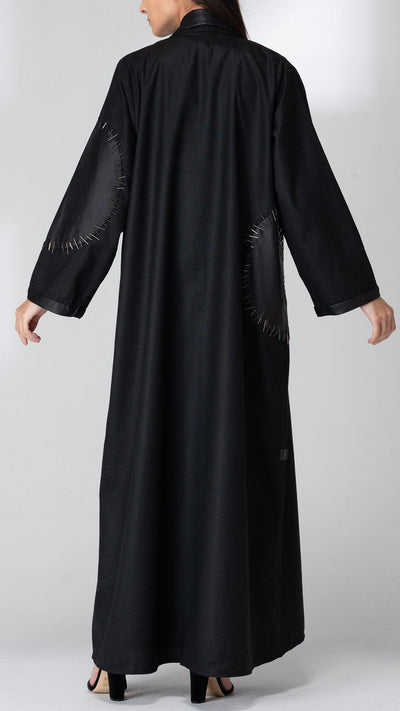 Silver Moon Abaya